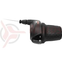 Maneta schimbator Shimano Twist Shift NEXUSSL-C6000w. cablu 2,100mm, black
