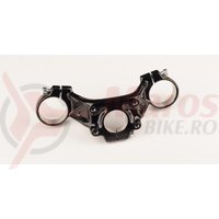 Rock Shox Upper Crown, 35mm, Tall, Black - 2010-2012 Boxxer