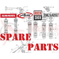 RockShox TOP OUT SPRING - 2010 TORA XC/SL