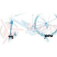 Rooftop bike carrier Peruzzo Rolle also for Disc Brake