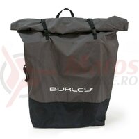 Rucsac Burley, honey bee, black/grey