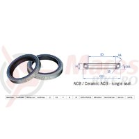 Rulment cuvete FSA Super Light ACB 36x45 1