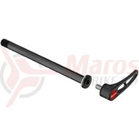 Strangator ax QR, DT Swiss RWS plug in aluminiu, 12/142mm, TA MTB