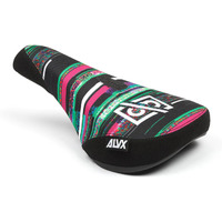 Sa BSD Alvx Eject - Mid Pivotal VX Glitch (schwarz, pink, teal) Alex Donnachie Signature