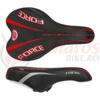 Sa copii Force Kids 16-20 negru/rosu