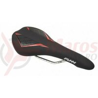 Sa Funn Skinny, 280mm x 144mm, Cr-Mo, negru/rosu