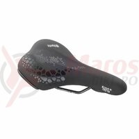 Sa Selle Royal Freeway Fit athletic/unisex classic black blasted oxe rail + scale clip compatible black