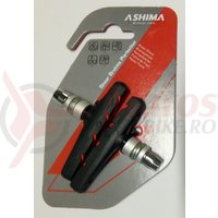 Saboti Ashima AP66V-H-AL, MTB, 72mm, negru/rosu