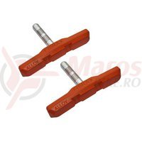Saboti frana MTB Fibrax ASH815 non-imbus portocalii
