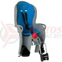 Scaun copil cu montare pe cadru Hamax Sleepy grey/light blue