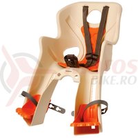 Scaun de copil Bikefun Rabbit bej fata