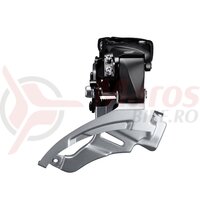Schimbator Fata Shimano Altus FD-M2000 - 3x9V, Colier 34.9 Sus
