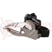 Schimbator fata Sram X.0  2x10 colier 34,9 sus, tragere dubla C