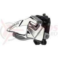 Schimbator fata Sram X.9 2x10 prindere directa max 42T tragere sus