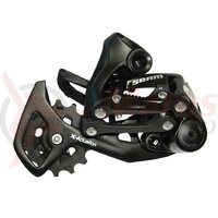 Schimbator spate Sram GX 2x11v patina medie Negru