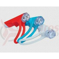 Sclipitor fata Eastpower EBL-2253, silikon, 1 led, 2functii, baterii (1xAA incluse)