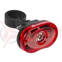 Sclipitor spate Smart 2 led+1 led 0,5W 2 functii vizibilitate 1000m montare orizontala