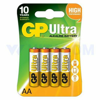 Baterie alcalina Ultra GP R6 (AA) 4 buc/blister