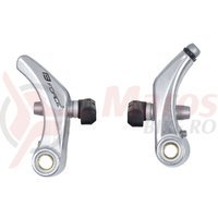 Set frane Force MTB AL cantilever argintii