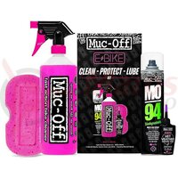 Set Muc-Off Ebike Clean, Protect and Lube Kit