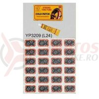 Set petice YP3209(L24mm) Thumbs Up, cu solutie pentru biciclete