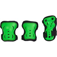 Set protectie copii HangUp Skate - 3 buc, verde