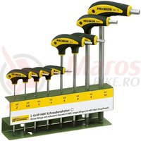 Set Proxxon imbus cu maner si suport 8 piese