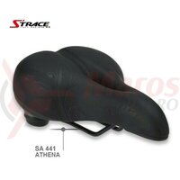 Sezut Strace Athena arc-elastomer, 245x180mm, negru