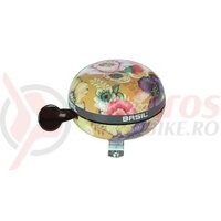 Sonerie Basil Bloom , 80 mm, ON CARD, field honey yellow