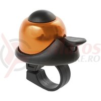Sonerie M-Wave alu Mini-bell portocaliu/negru 36mm