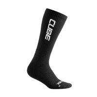 Sosete Cube Socks After Race High Cut Logo Black White