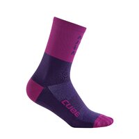 Sosete Cube Socks High Cut ATX violet