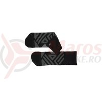 Sosete dama On mid black/shadow