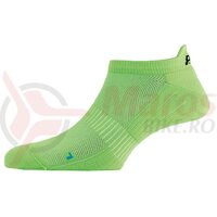 Sosete dama P.A.C. Active Footie Short neon green