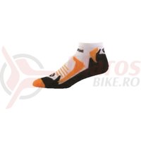Sosete Elite low barbati Pearl Izumi essentials ride/run safety orange
