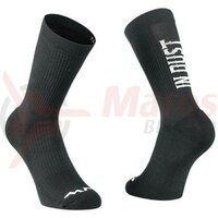 Sosete Northwave In Dust We Trust, Black