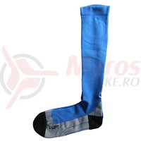 Sosete  Spring 900 Compression Endurance ++ albastre