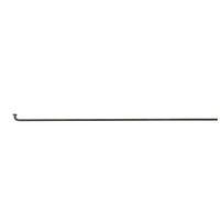 Spita Inox 2 mm cnSPOKE Negru-287 mm