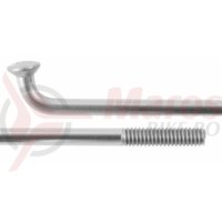 Spite Devron tip J argintii 100 bucati 180 mm
