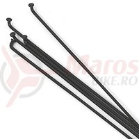 Spite Devron tip J negre 100 bucati 184 mm