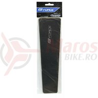 Sticker protectie lant Force, marime L, carbon