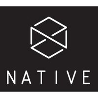 Sticker trotineta Native logo