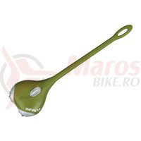 Stop fata Infini I-210W de silicon 2L albe 2F verde