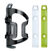 Suport Bidon Topeak Dualside Cage Ex, TDSC02-GWG, Gri - Alb/Verde