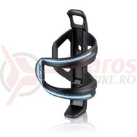 Suport bidon XLC Sidecage plastc black/blue