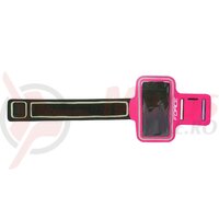 Suport Force roz pentru telefon mobil cu prindere pe brat