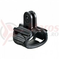 Suport Infini RC12, plastic/cauciuc, pentru farul de bicicleta I-273P