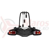 Suport pe carlig Thule VeloCompact 927 pentru 3 biciclete