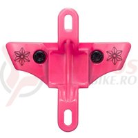 Suport sa Supacaz - pentru montare suport bidon - roz neon