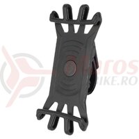 Suport telefon M-WAVE Flex, din silicon 122580